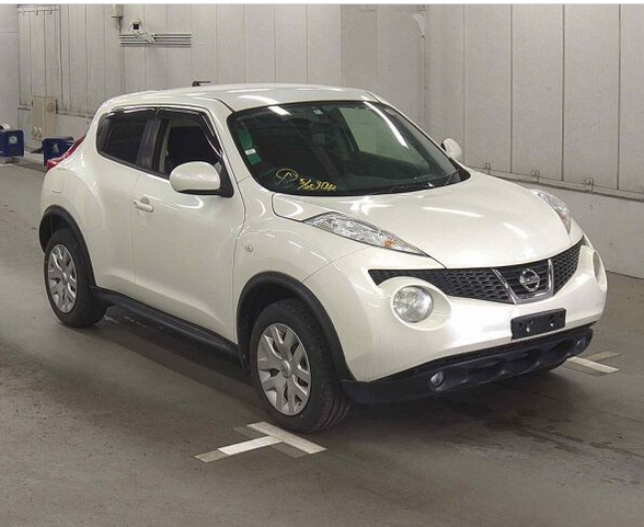 2014 NISSAN JUKE